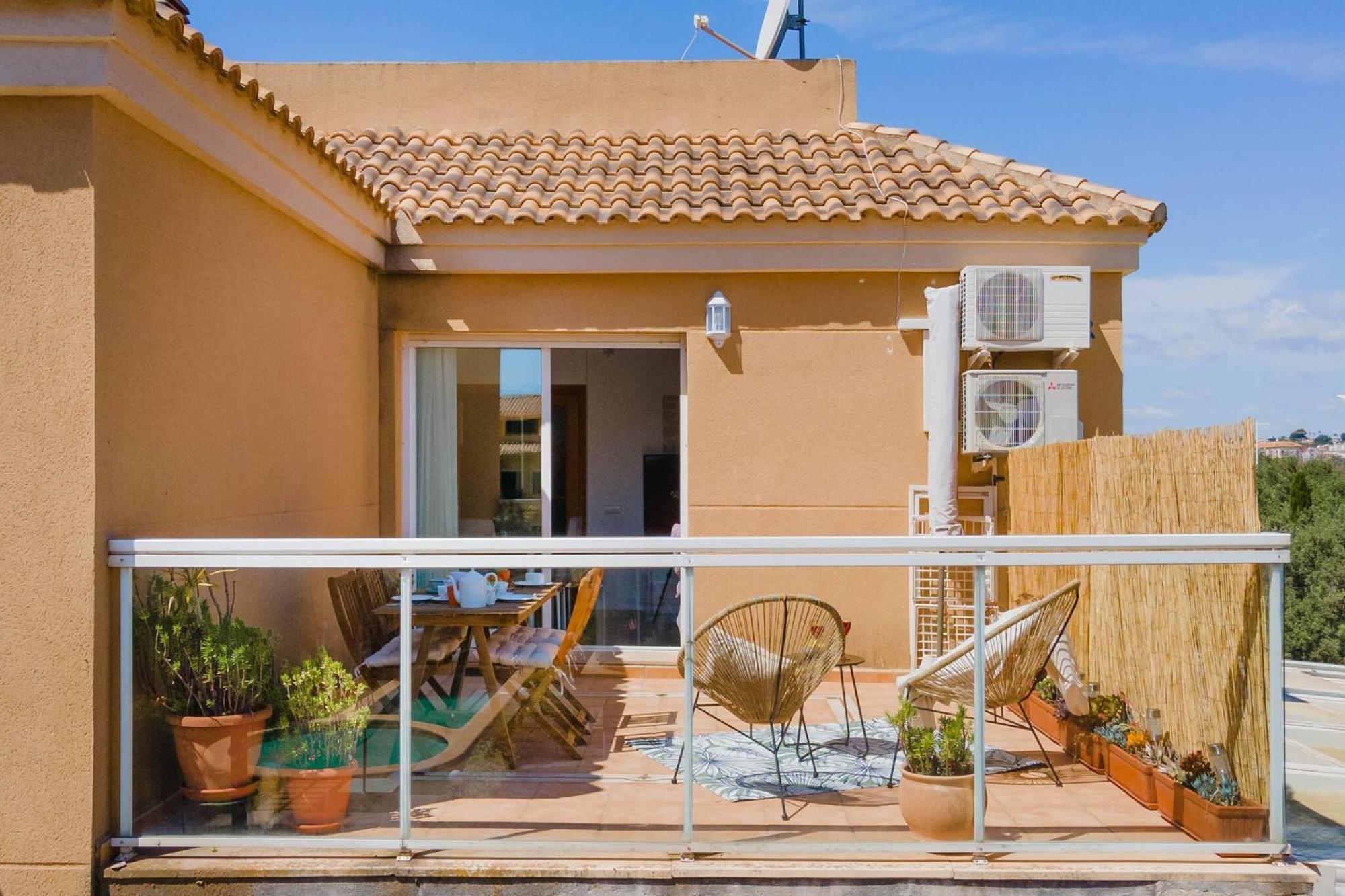 Apartamento Mounia Jávea Exterior foto