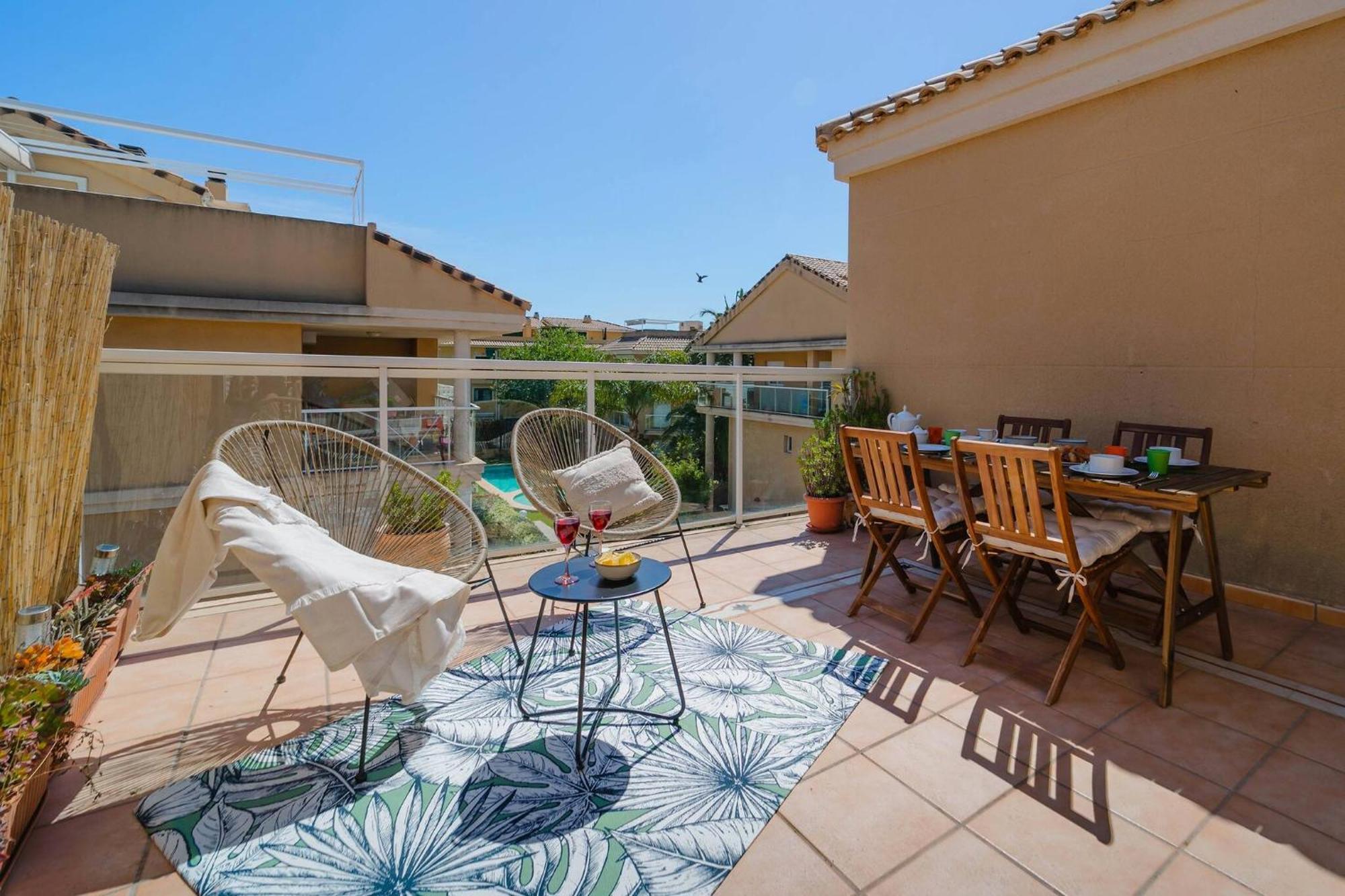 Apartamento Mounia Jávea Exterior foto